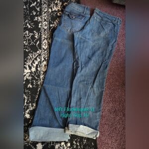 GAP/Flemingos Women's Boot Cut Jeans - Medium Blue Wash